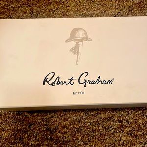 Pair of Robert Graham slip on loafers